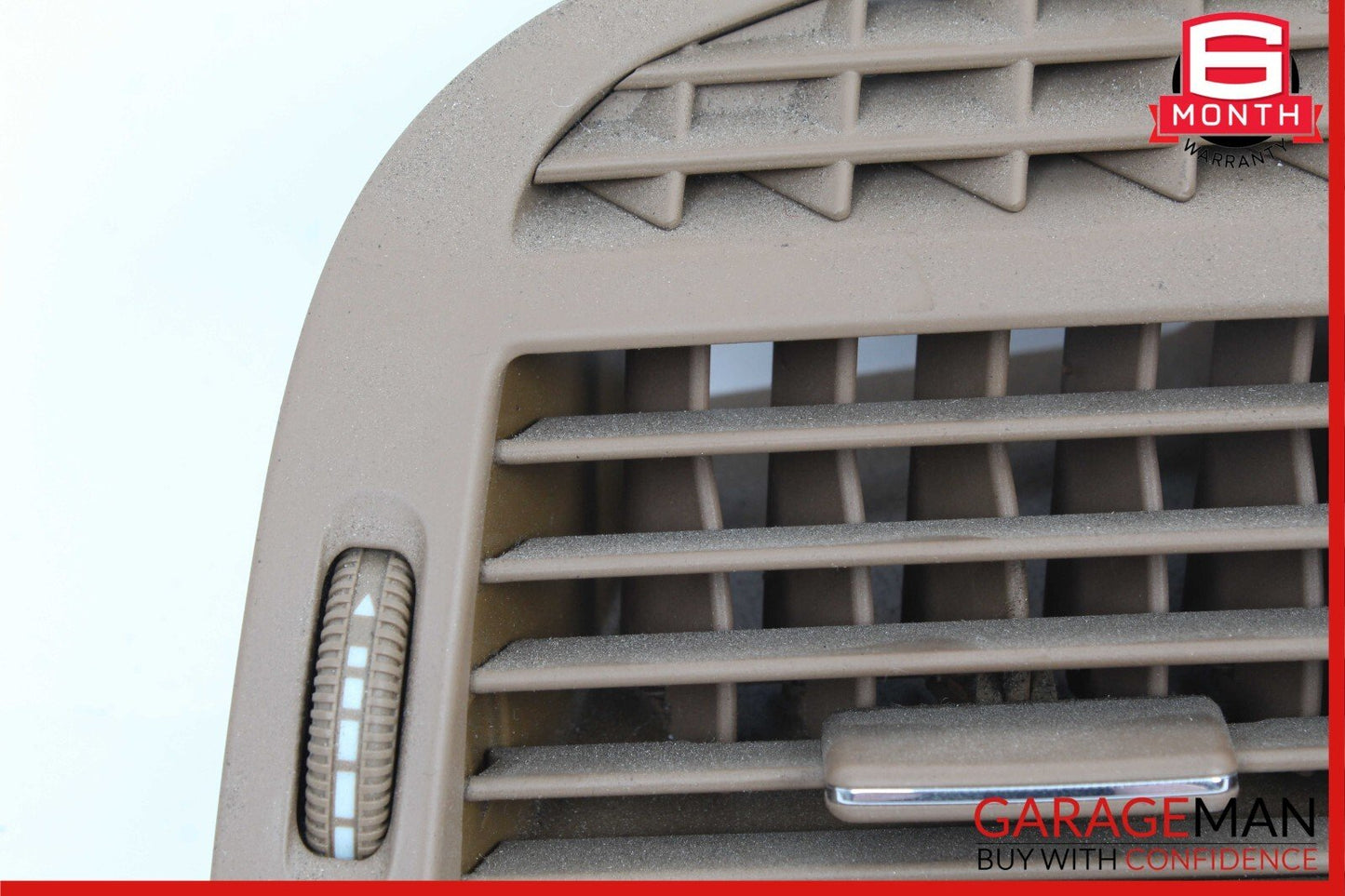 07-14 Mercedes W221 S400 CL550 Right Side Dash AC A/C Air Vent Grille Cover OEM