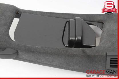 07-13 MERCEDES S63 AMG LEFT DRIVER SIDE B PILLAR TRIM COVER BLACK OEM