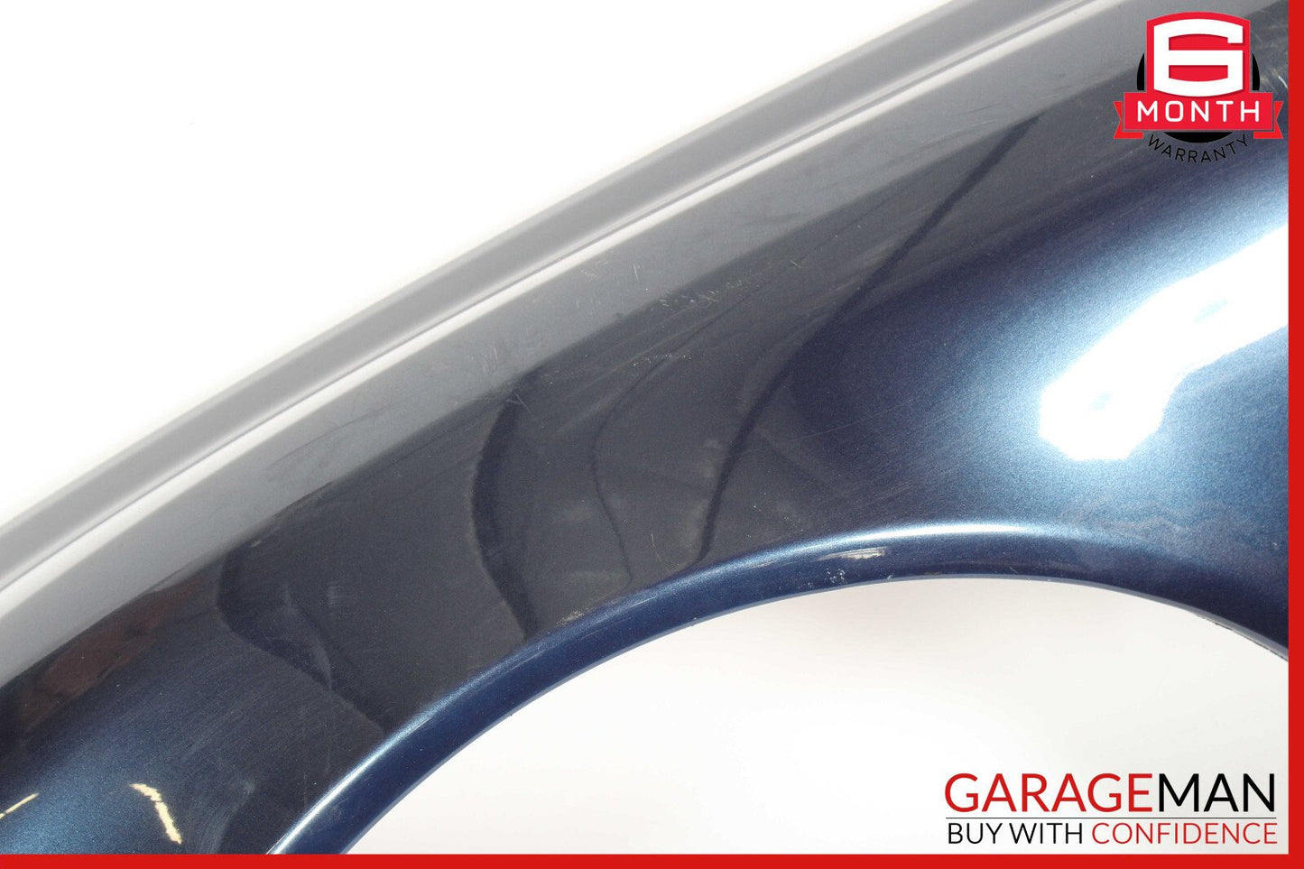 03-13 Maserati Quattroporte S M139 Left Driver Side Fender Assembly OEM
