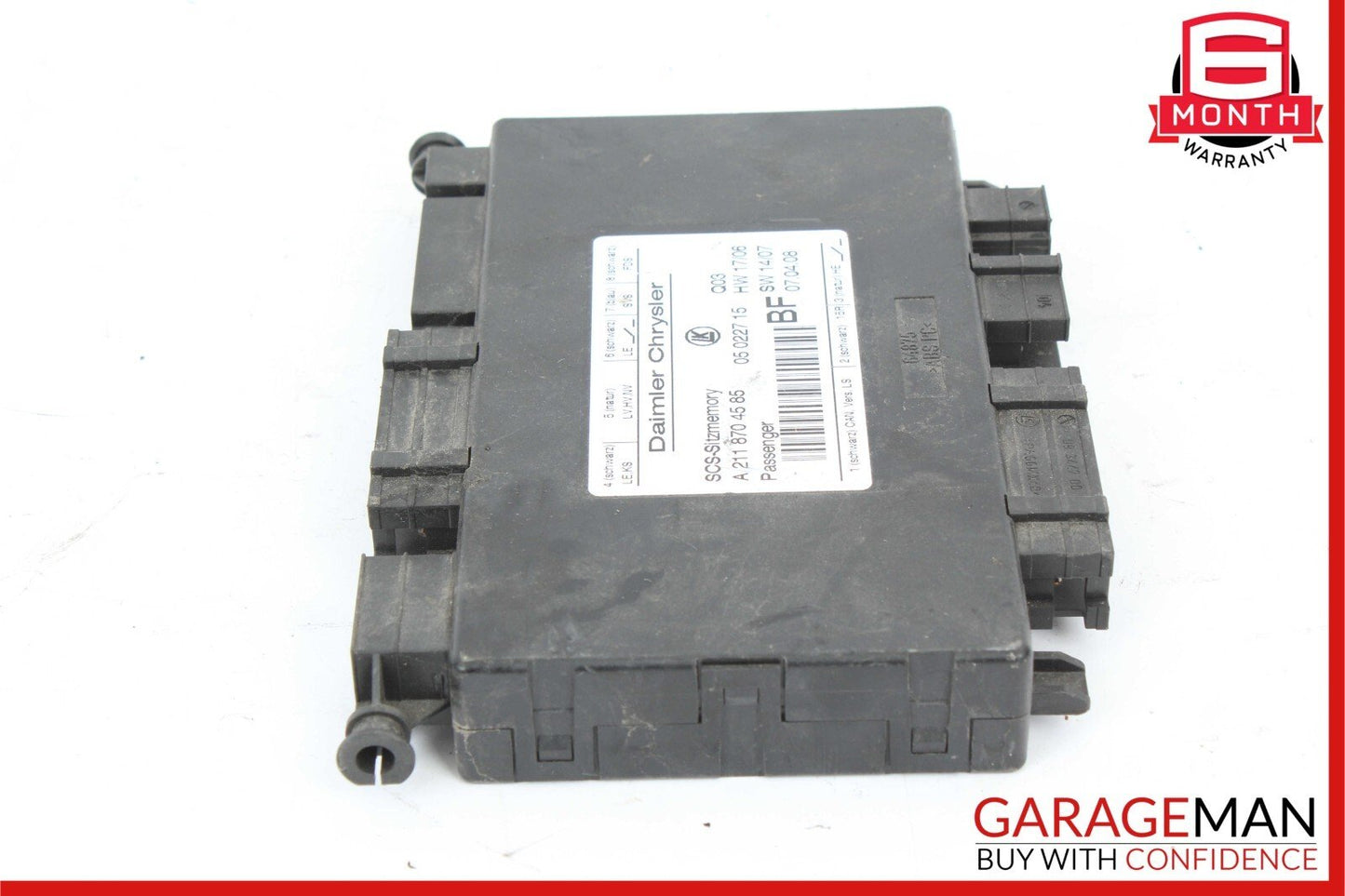 03-13 Mercedes E550 CLS550 ML350 GL450 Front Right Side Seat Control Module Unit
