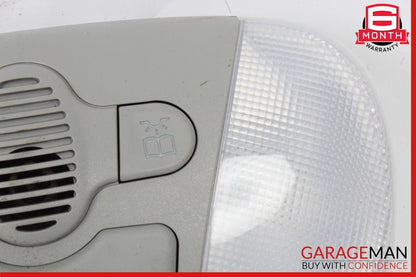05-12 Mercedes R230 SL500 Front Top Upper Overhead Dome Reading Map Light Gray