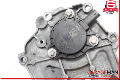 12-18 Mercedes X166 GL450 GL550 Front Right or Left Engine Timing Chain Plate