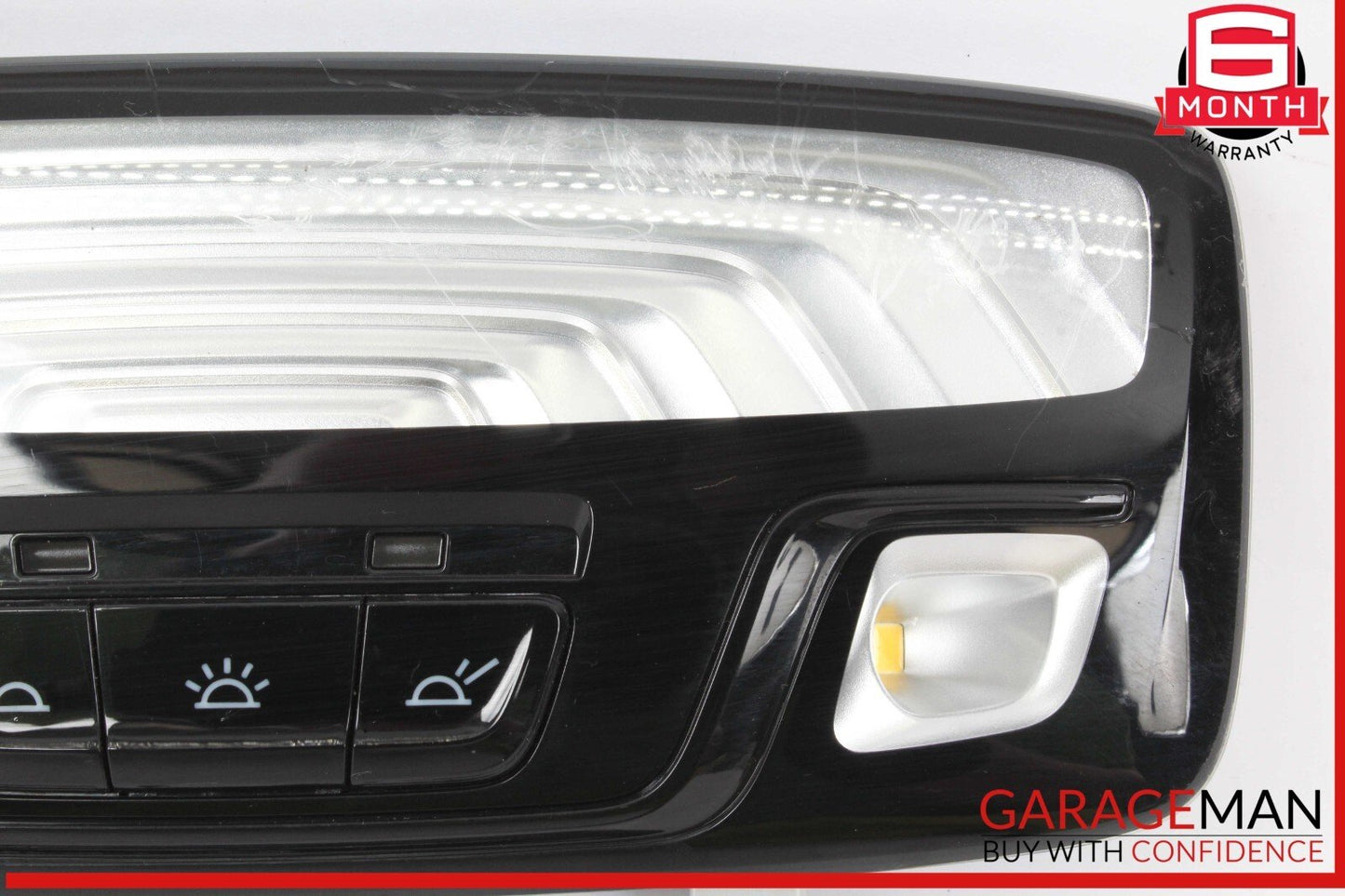 17-20 BMW 530E Rear Interior Roof Overhead Reading Dome Light Lamp 43684861401