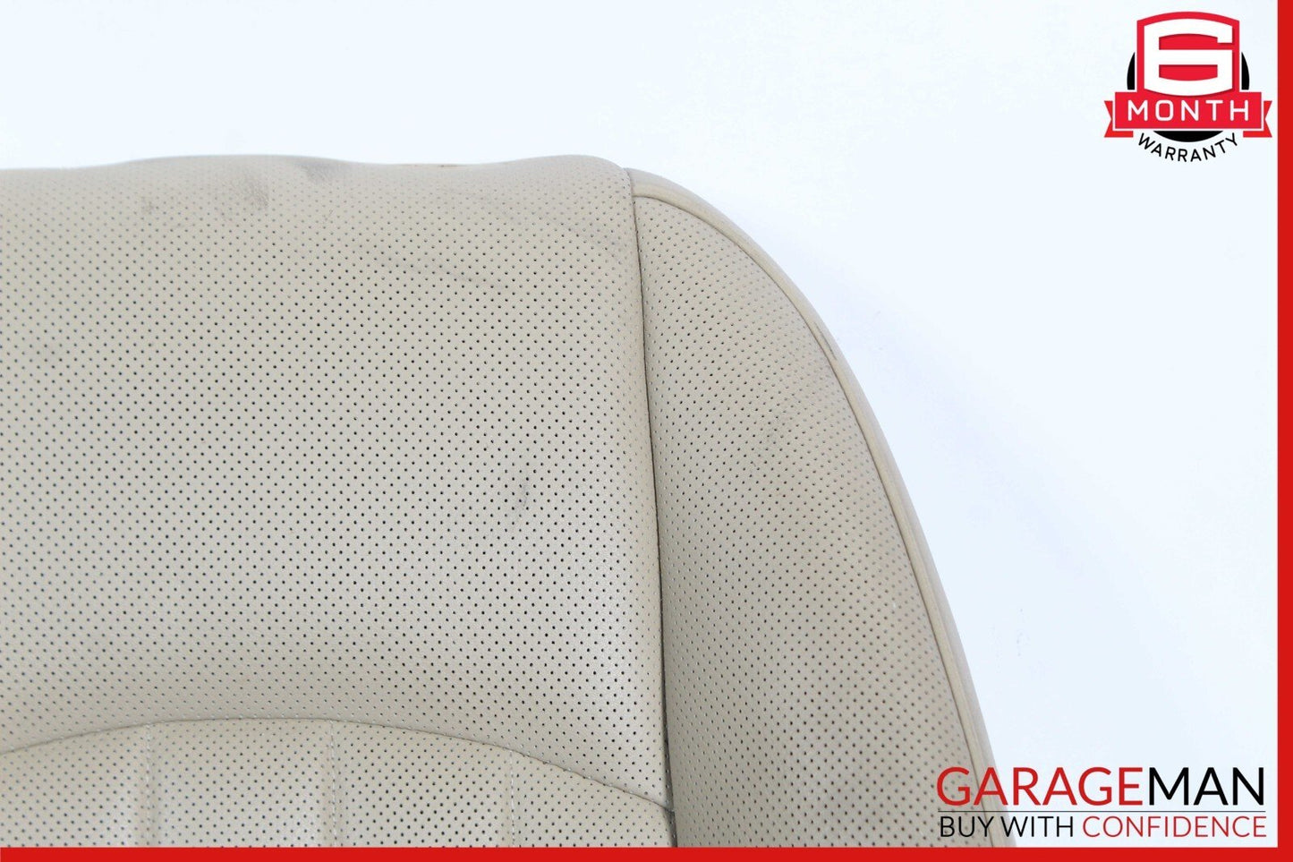 06-11 Mercedes W219 CLS550 Front Right / Left Side Top Upper Seat Cushion OEM