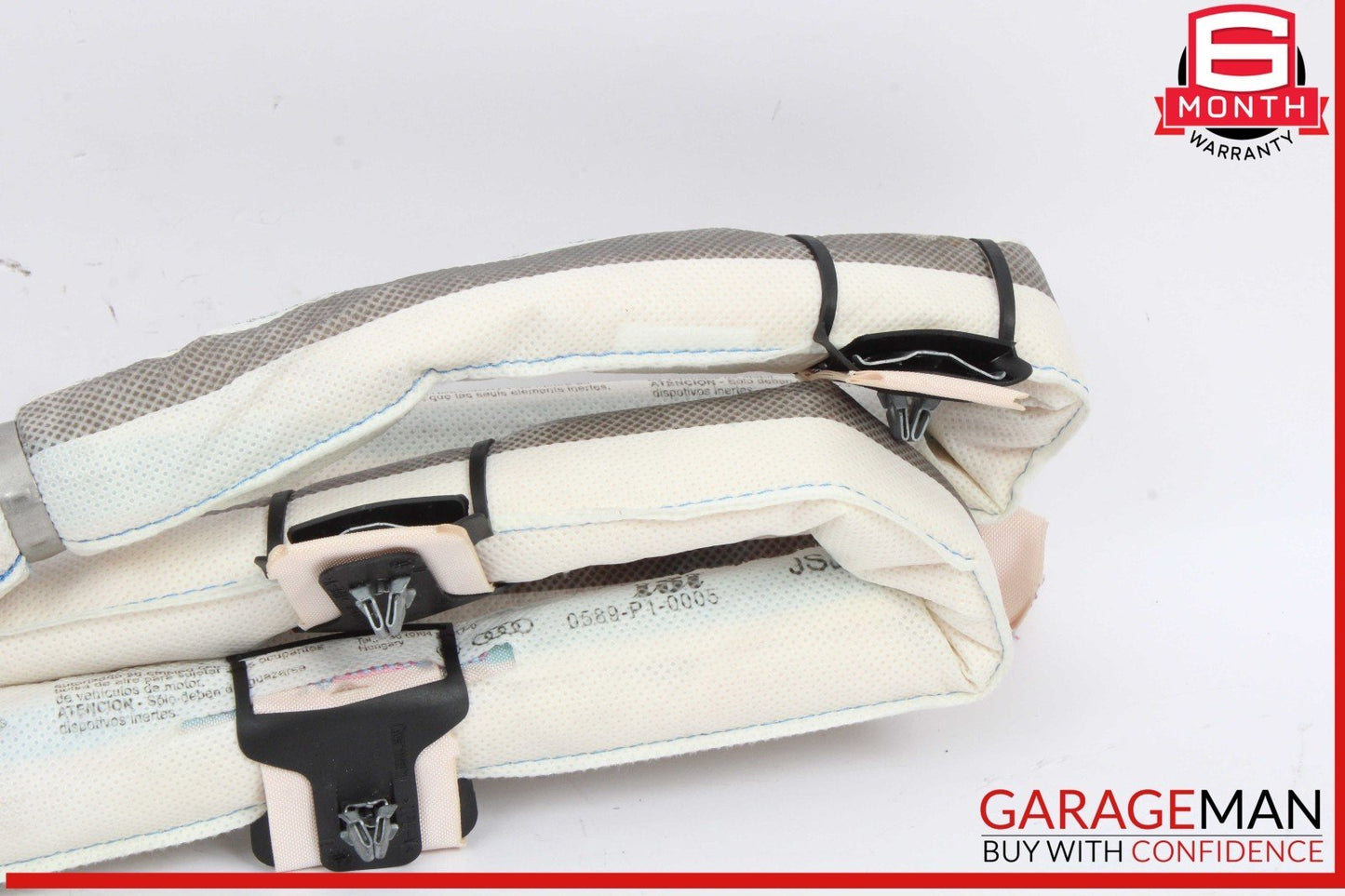 13-17 Audi SQ5 Q5 Right Passenger Side Curtain Airbag Air Bag 8R0880742J OEM