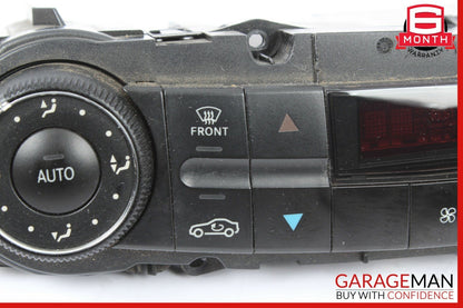 06-11 Mercedes W219 CLS500 CLS550 A/C Heater Temperature Climate Control Module