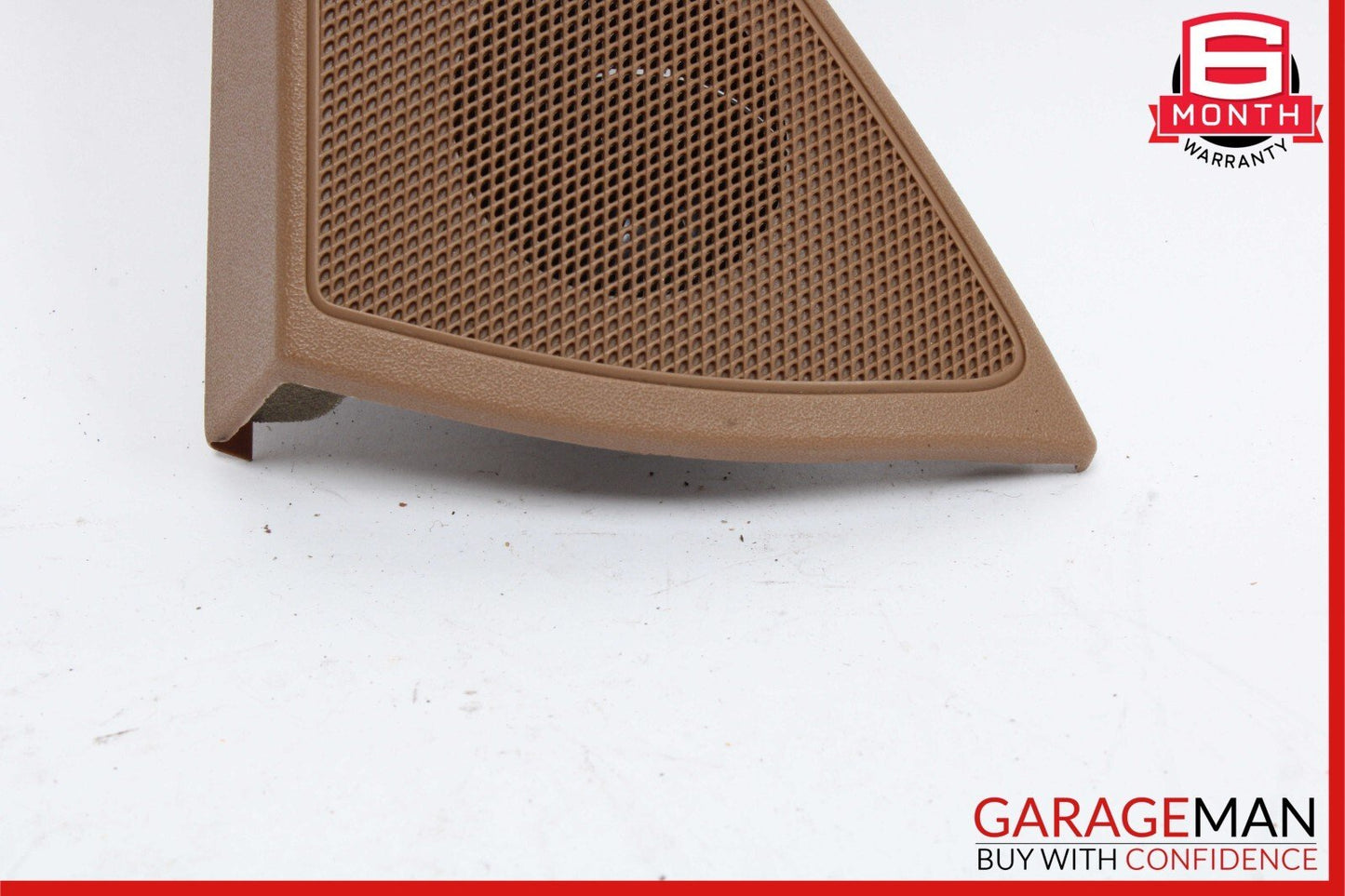 07-13 Mercedes W221 S500 S600 S550 Front Left Door Tweeter Speaker Cover Brown
