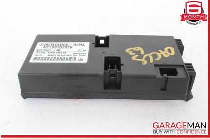 06-13 Mercedes W219 CLS63 AMG GL550 Heated Seat Control Module Unit 2118702026