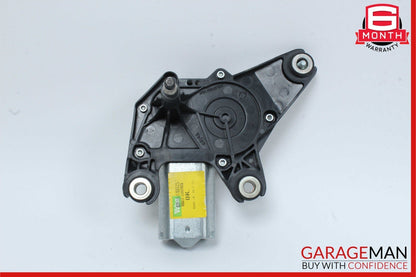 06-13 Mercedes X164 GL450 ML500 R550 Rear Glass Windshield Wiper Motor OEM