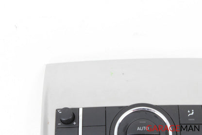 06-09 Mercedes W251 R350 Rear Center Console AC A/C Heater Switch Control Panel