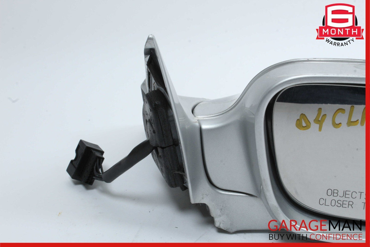 03-09 Mercedes W209 CLK320 CLK500 Front Right Side Door Mirror Rear View OEM