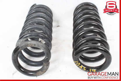 14-19 Maserati Ghibli M157 Rear Shock Absorber Suspension Coil Spring Set of 2