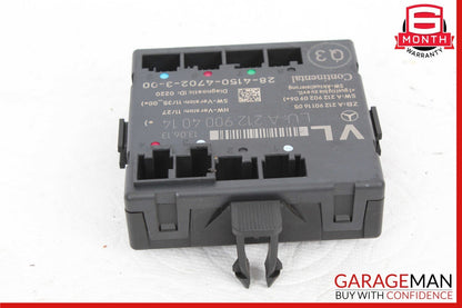 08-18 Mercedes C350 SLK250 CLS550 C250 E400 Front Left Door Controller Module