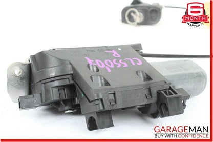 07-13 Mercedes CL550 S600 Rear Trunk Lid Lock Latch Actuator w/ Key Cylinder OEM