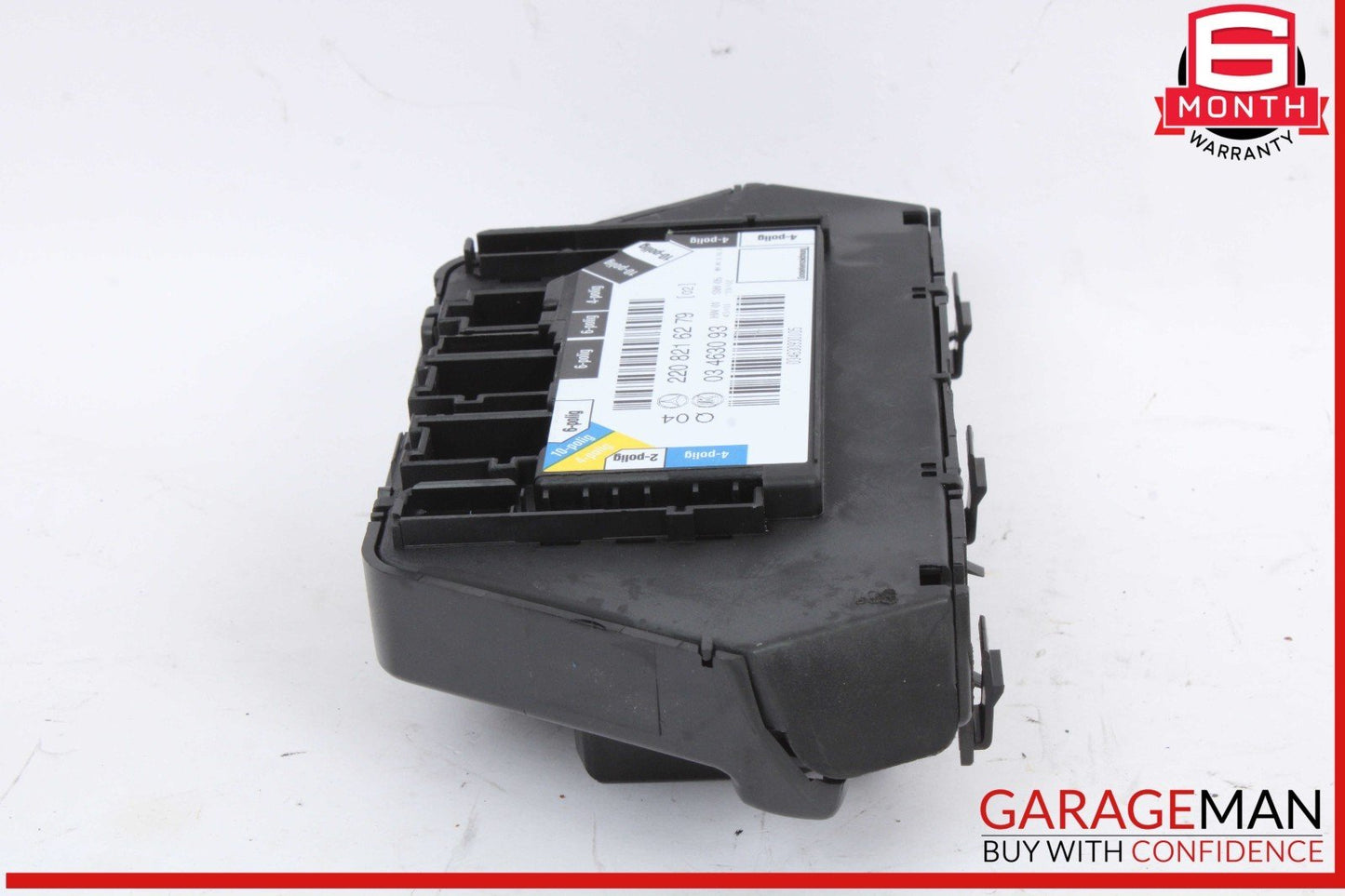 00-06 Mercedes W220 S430 Rear Left Driver Side Seat Control Switch OEM