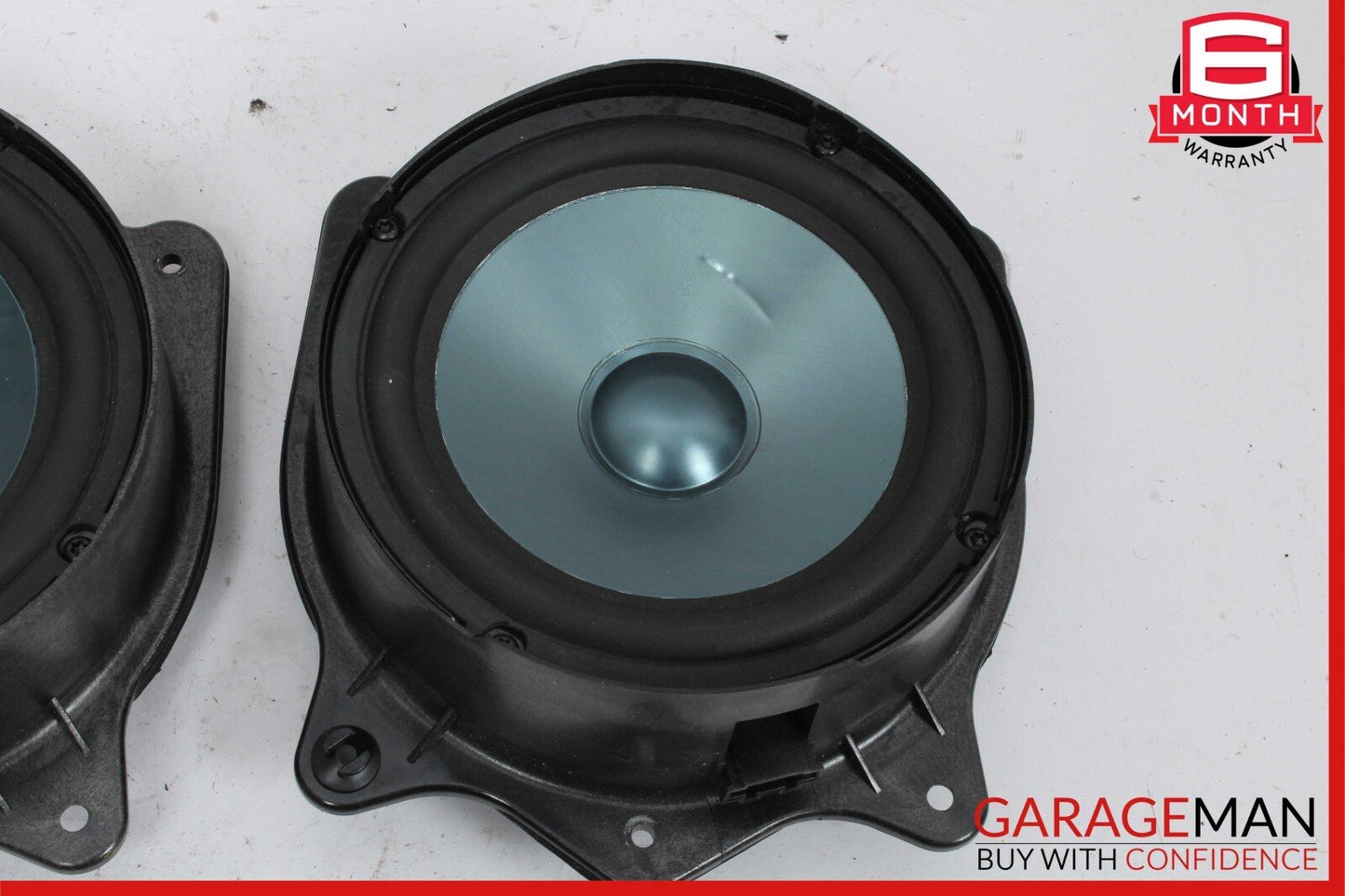 07-09 Mercedes W221 S550 S600 S63 AMG Rear Door Audio Sound Speaker Set of 2 Pc