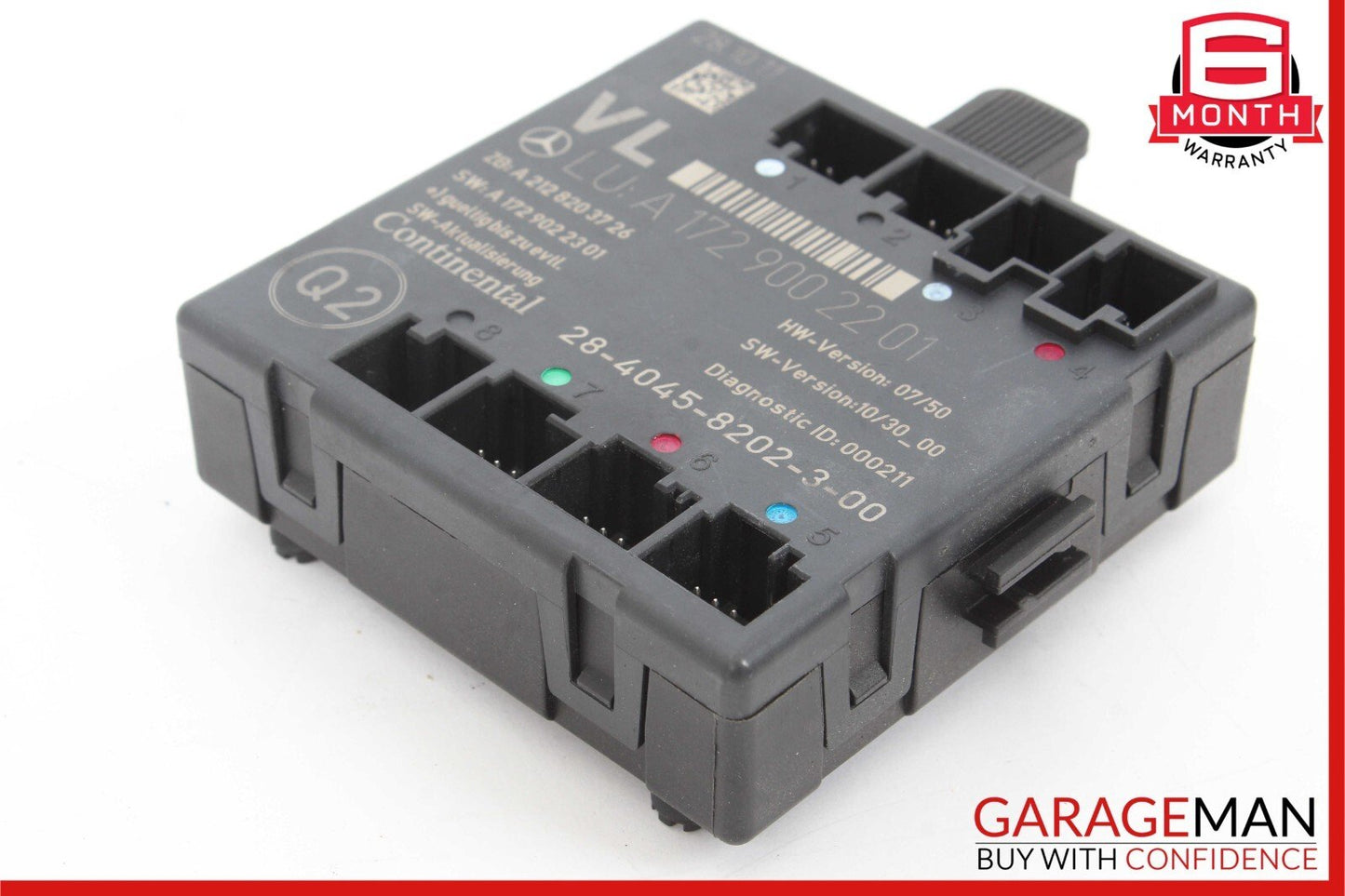 2012 Mercedes R172 SLK350 SLK250 Front Left Driver Side Door Control Module OEM