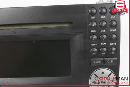 09-11 Mercedes R171 SLK300 SLK55 Head Unit Radio AM/FM CD Player 1719000700 OEM