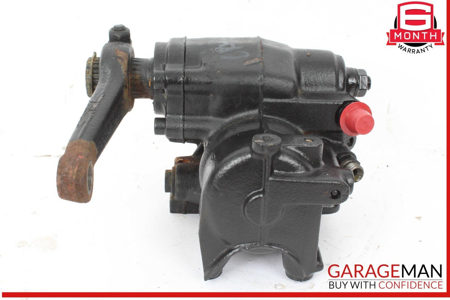 04-08 Chrysler Crossfire Power Sreering Gear Box w/ Pitman Arm OEM