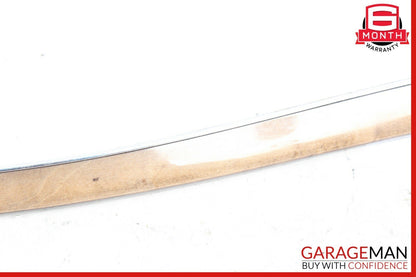 03-09 Mercedes W211 E320 E550 Right Side Dashboard Center Molding Trim Wood