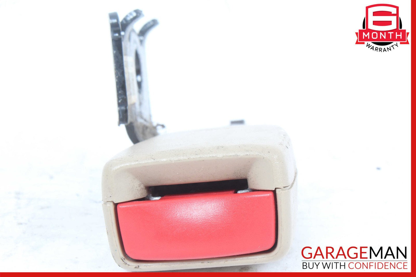 05-11 Cadillac STS Rear Right Seatbelt Seat Belt Buckle OEM