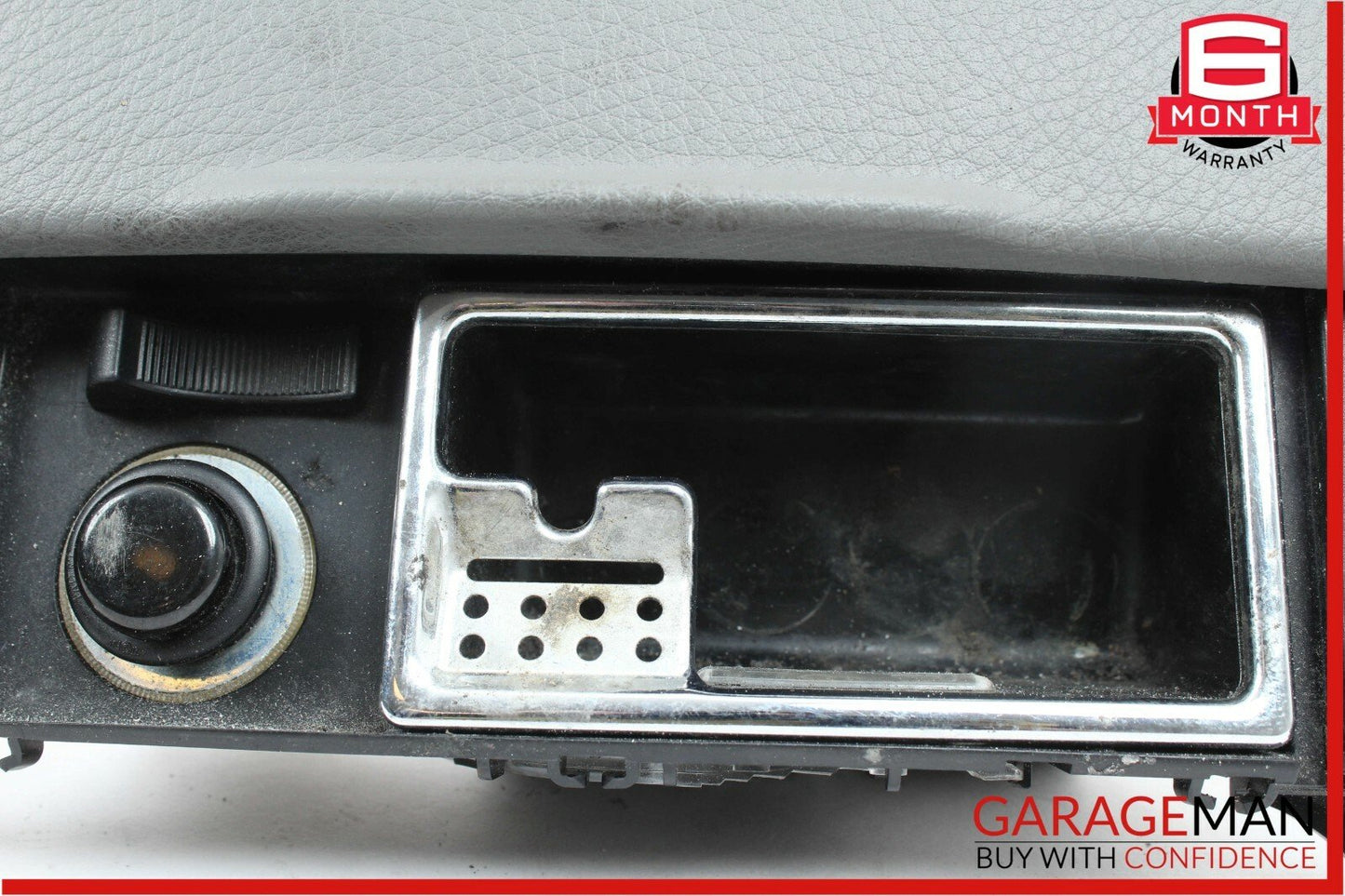 07-09 Mercedes W221 S550 S65 AMG Ash Tray Ashtray Lighter Compartment Tray Grey