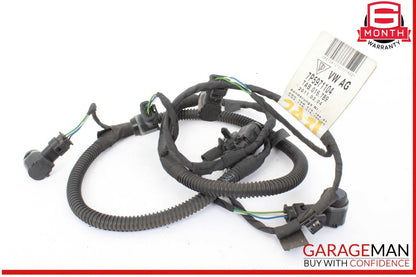 11-14 Porsche Cayenne 958 Bumper Harness Wires Wiring Park Parking Sensors OEM