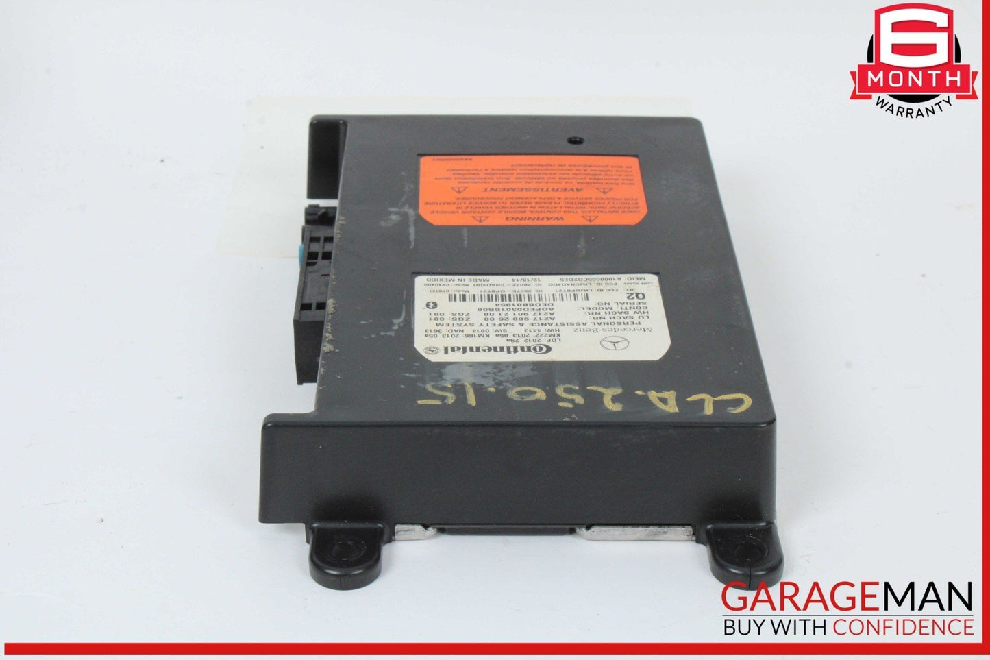 14-19 Mercedes W117 CLA250 Communication System Computer Control Module Unit OEM