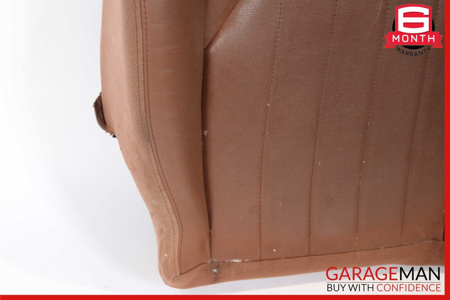 14-18 Maserati Quattroporte Front Right Lower Bottom Seat Cushion Cover Brown