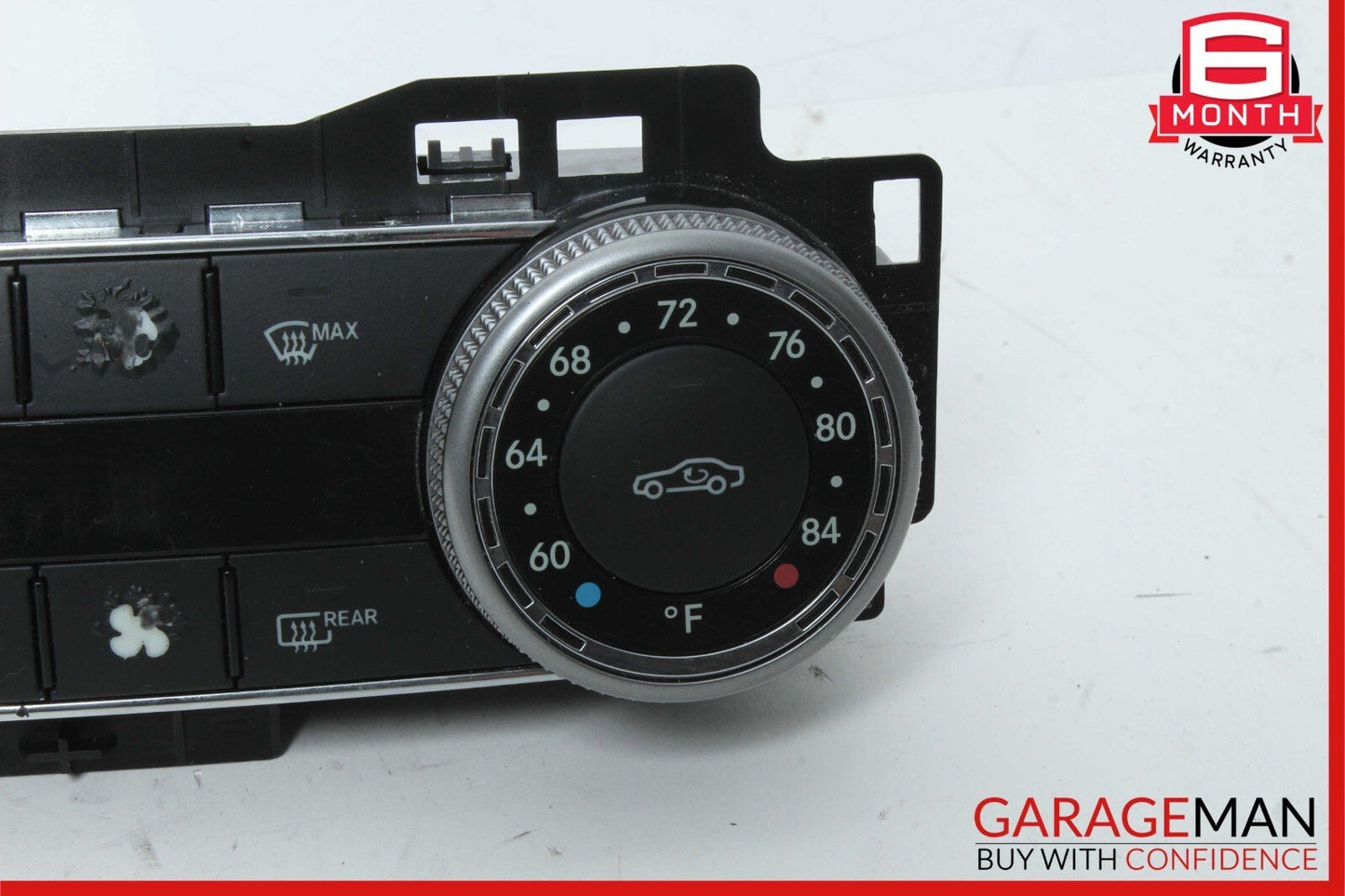 08-12 Mercedes X204 GLK350 C300 AC A/C Heater Temperature Climate Switch Control