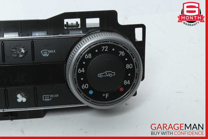 08-12 Mercedes X204 GLK350 C300 AC A/C Heater Temperature Climate Switch Control
