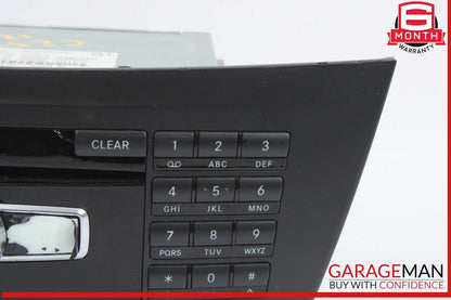 12-15 Mercedes W204 C250 Front GPS Navigation Command Head Unit CD Audio OEM