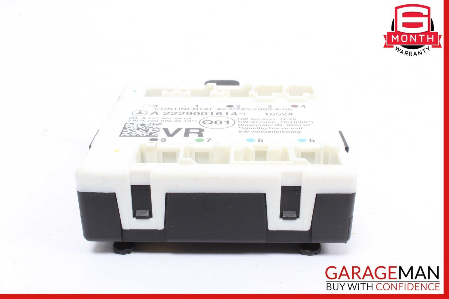 15-18 Mercedes W205 C300 C350e Front Right Side Door Control Module Unit