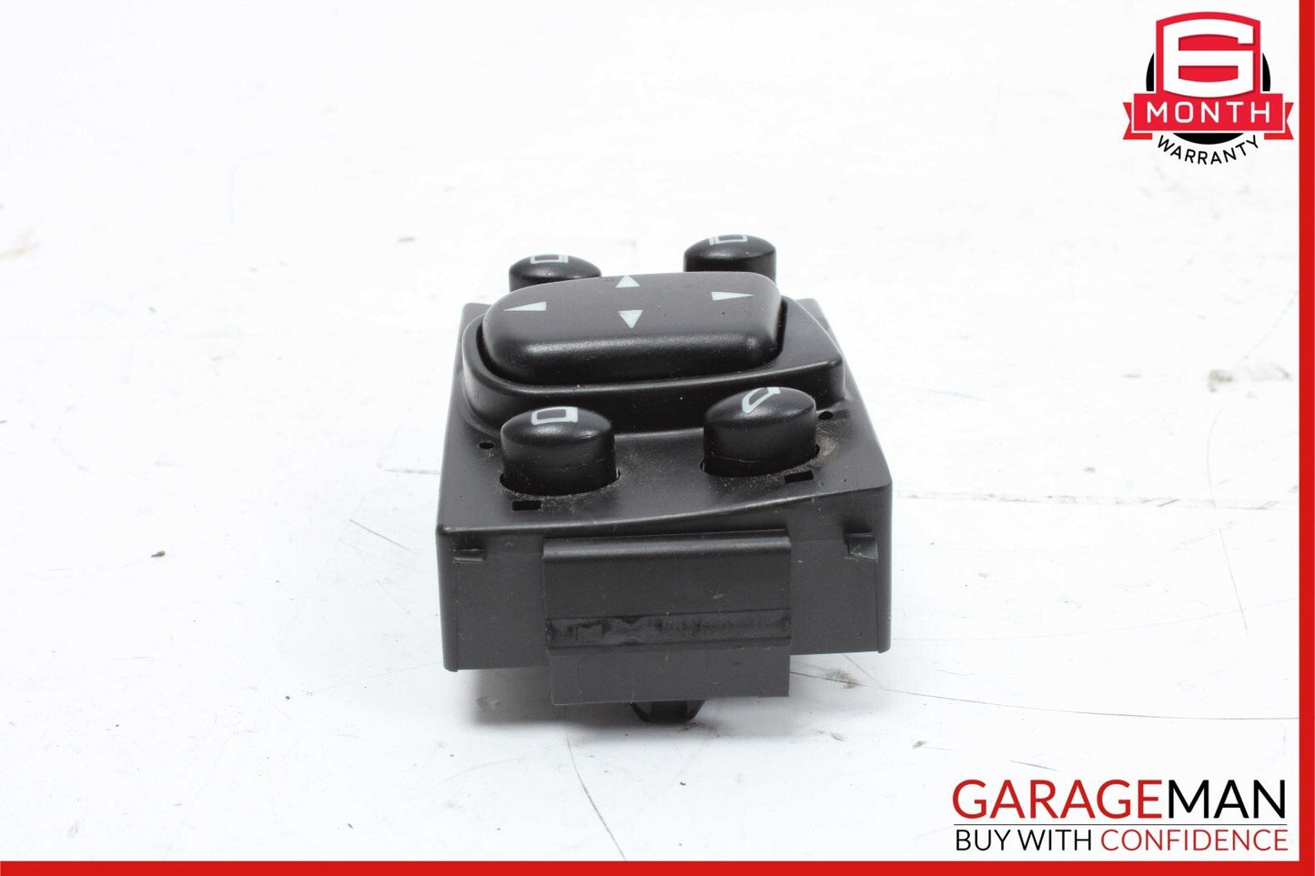 00-06 Mercedes W220 S500 S430 Front Left Rear View Mirror Adjust Control Button