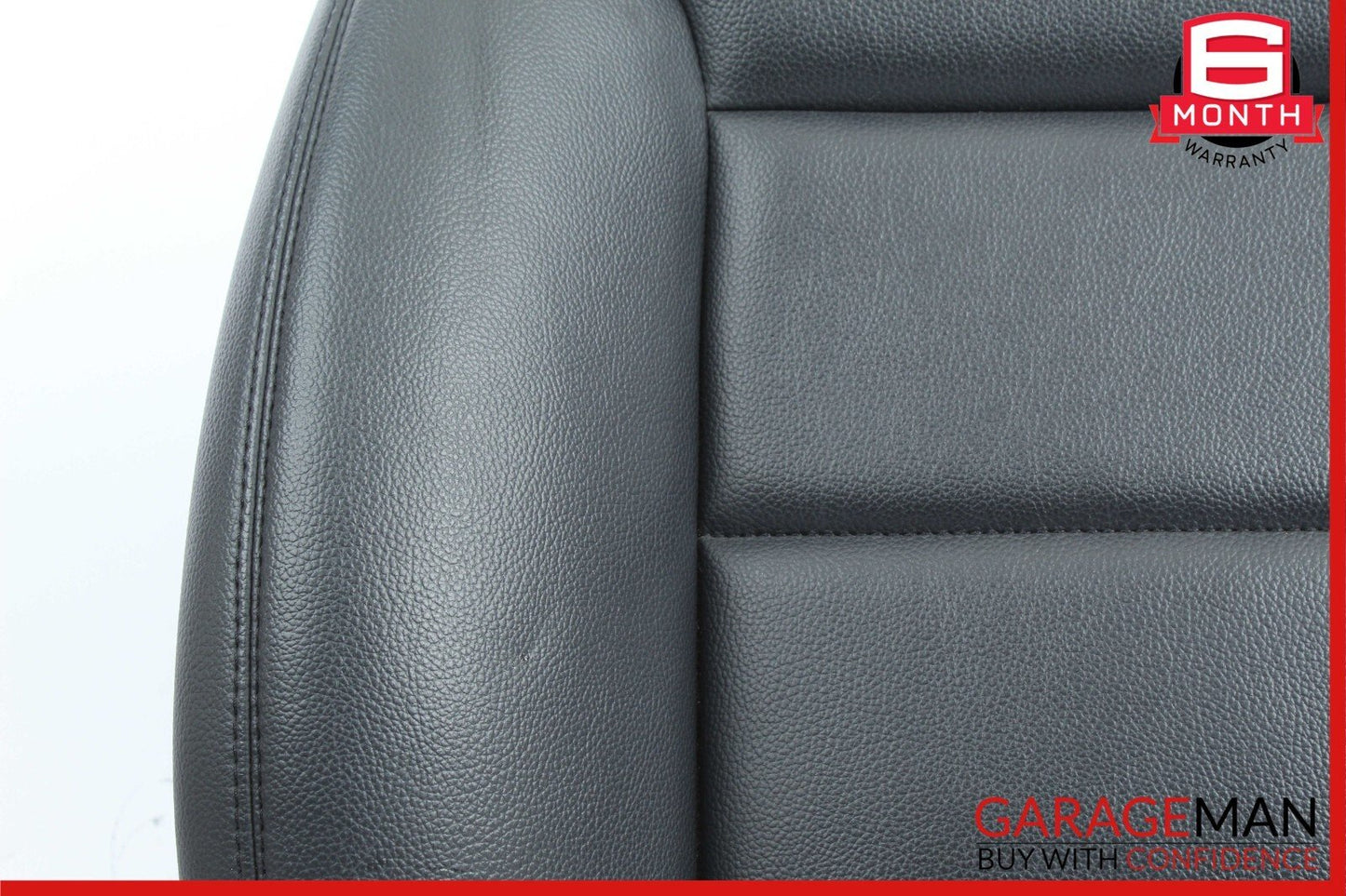09-13 Mercedes W164 ML550 R350 Front Left Side Upper Seat Cushion Black OEM