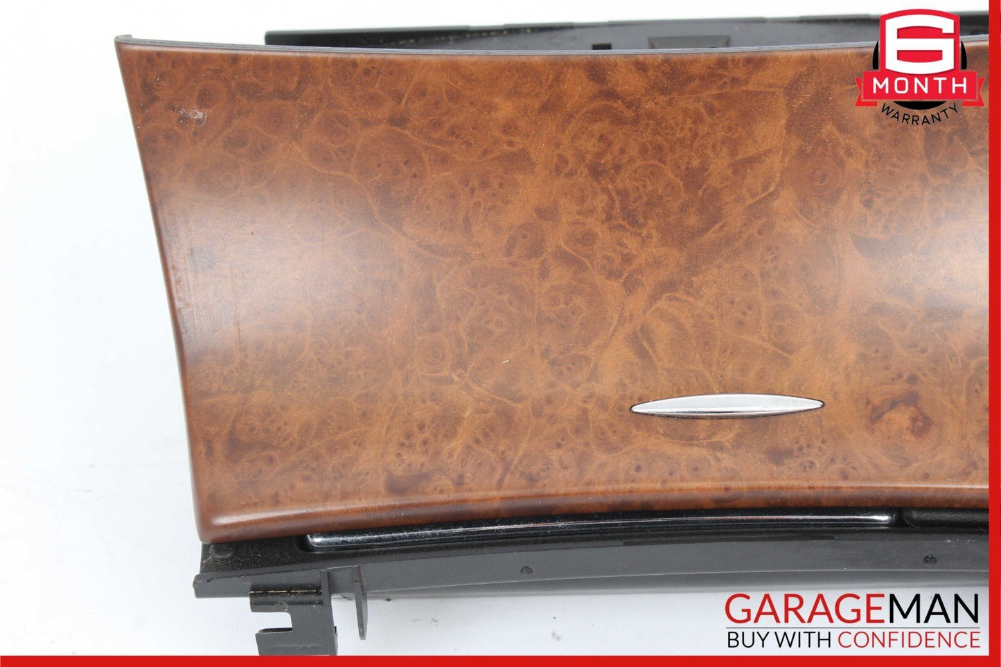 03-11 Mercedes W219 CLS550 E320 Center Ashtray Ash Tray Storage Wood OEM