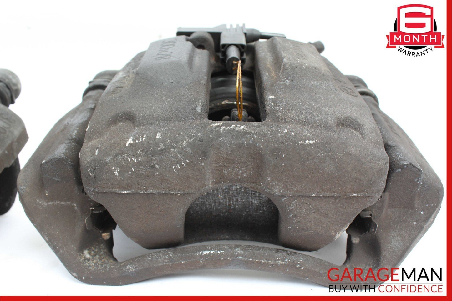 03-06 Mercedes W209 CLK350 Lucas Front Left & Right Brake Caliper Calipers Set