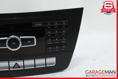 12-14 Mercedes W204 C250 C300 C63 Navigation Comand Head Unit DVD CD Radio Audio