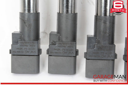 09-16 Porsche Cayenne 958 Audi S4 Engine Ignition Coil Coils Set of 6 022905715B