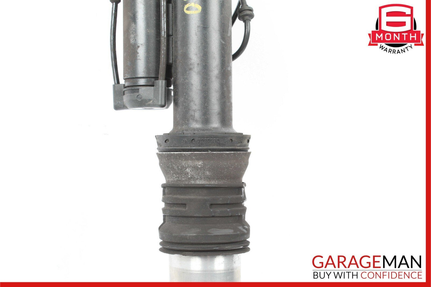07-14 Mercedes W221 S550 Rear Left / Right Air Suspension Shock Strut Airmatic