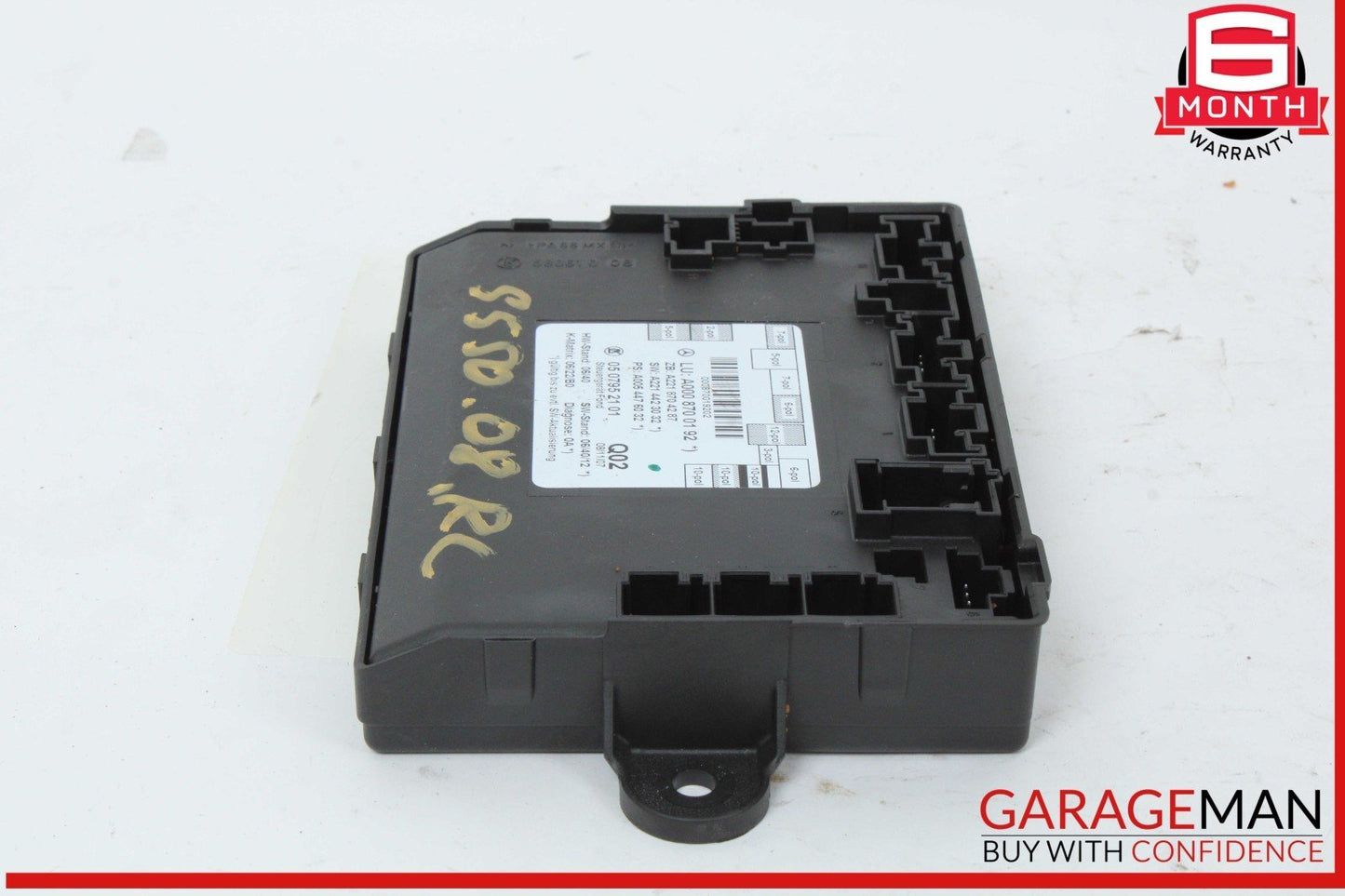 07-13 Mercedes W221 S550 S400 Rear Right or Left Side Door Control Module OEM