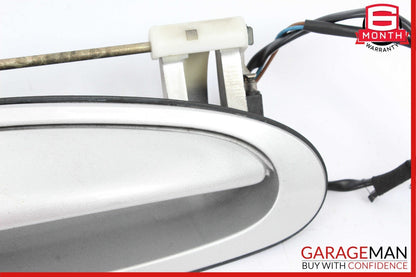 97-04 Porsche Boxster 986 Carrera 996 Front Right Exterior Door Handle Silver