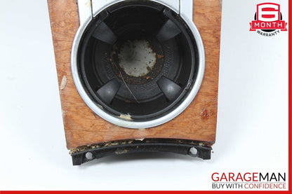 06-12 Mercedes W164 ML350 GL450 Center Console Cup Holder Compartment Wood OEM