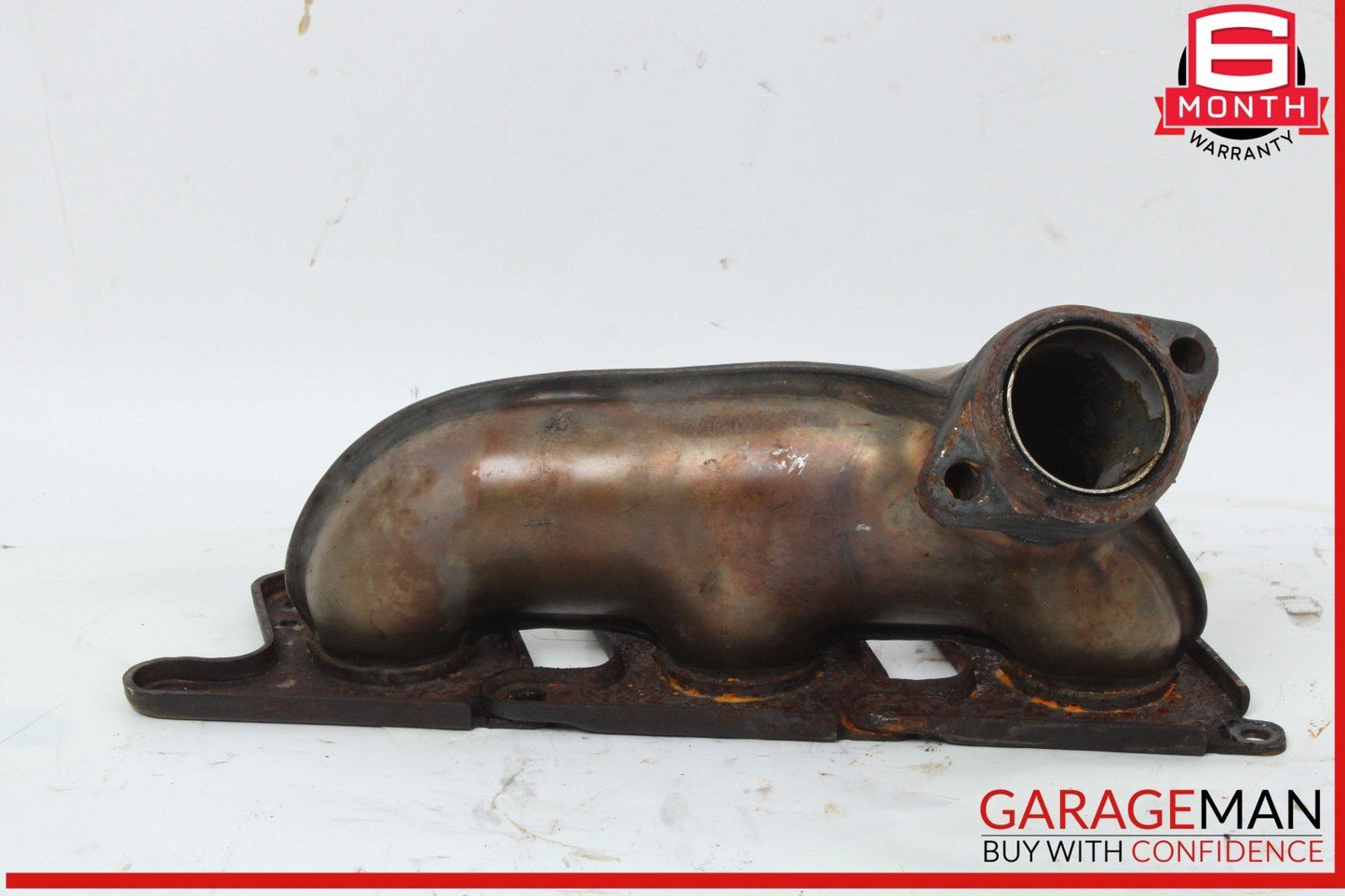 06-12 Mercedes W204 C300 E350 C350 V6 M272 Left Side Exhaust Manifold Header OEM