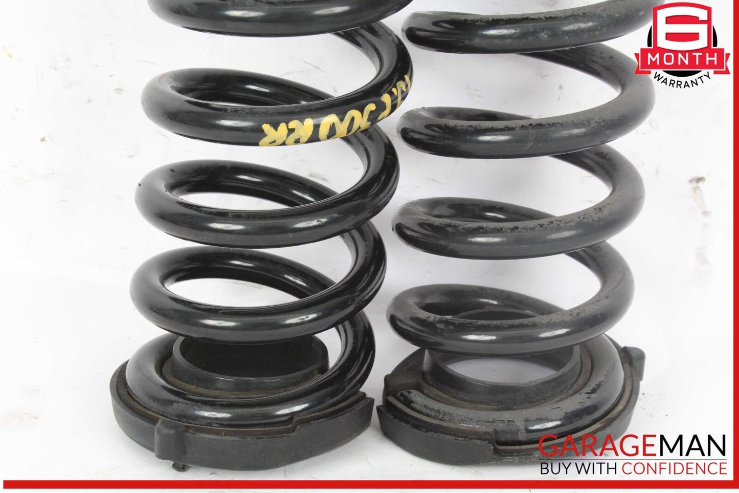 17-20 Mercedes W213 E300 Rear Right and Rear Left Coil Spring Set of 2 OEM