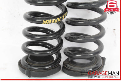 17-20 Mercedes W213 E300 Rear Right and Rear Left Coil Spring Set of 2 OEM