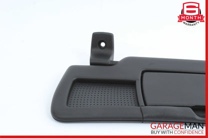 05-11 Mercedes R171 SLK350 Front Right Side Sun Visor Sunvisor Shade Black OEM