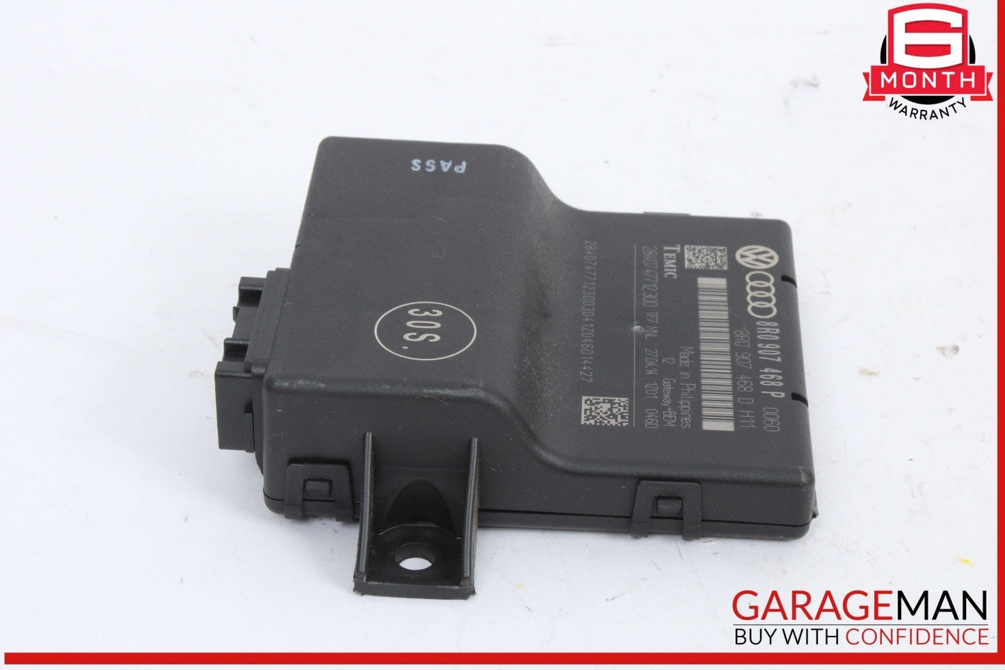 14-16 Audi SQ5 A5 Q5 ECM Network Gateway Control Module Unit 8R0907468P OEM