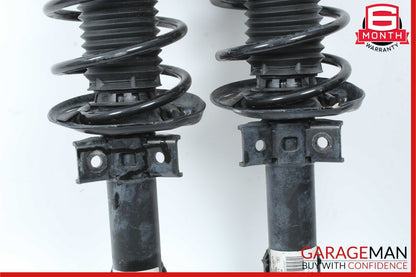 08-17 Mercedes C300 E350 Front Right & Left Shock Strut Absorber Set OEM