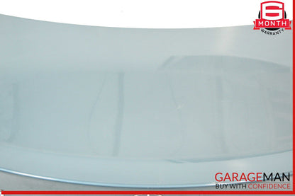 14-18 Mercedes W117 CLA250 Rear Trunk Lid Deck Shell Panel Cover Black OEM